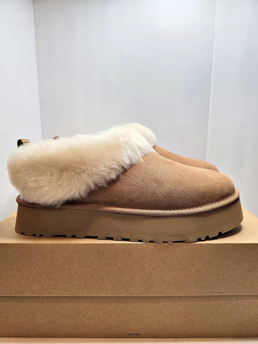 UGG Tazzelle Slippers Brown US 11 NWT